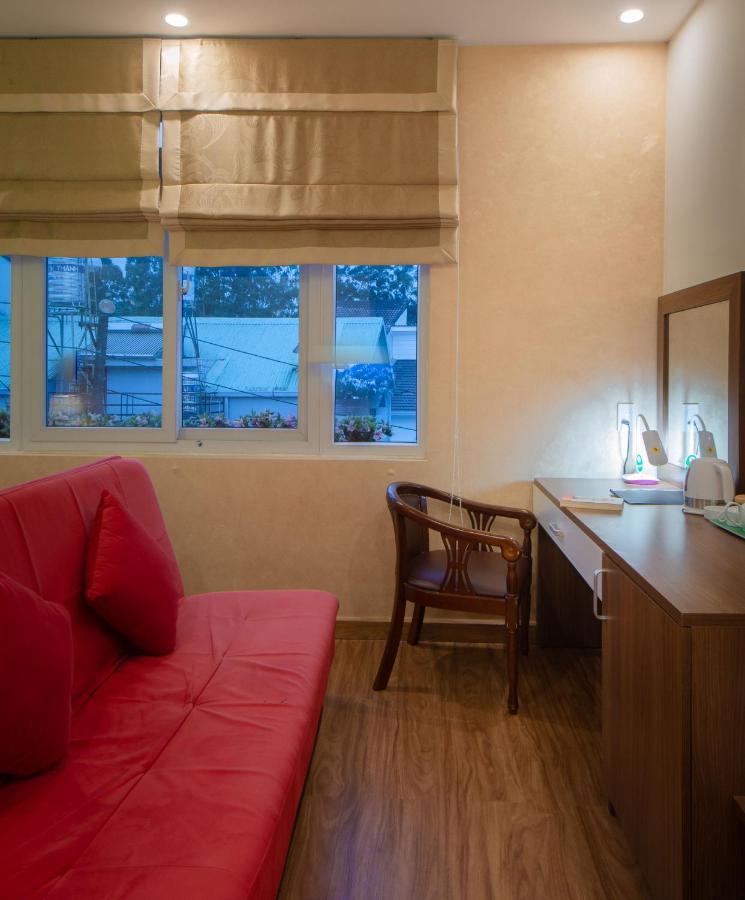 Duy Vinh Hotel Dalat Exterior foto