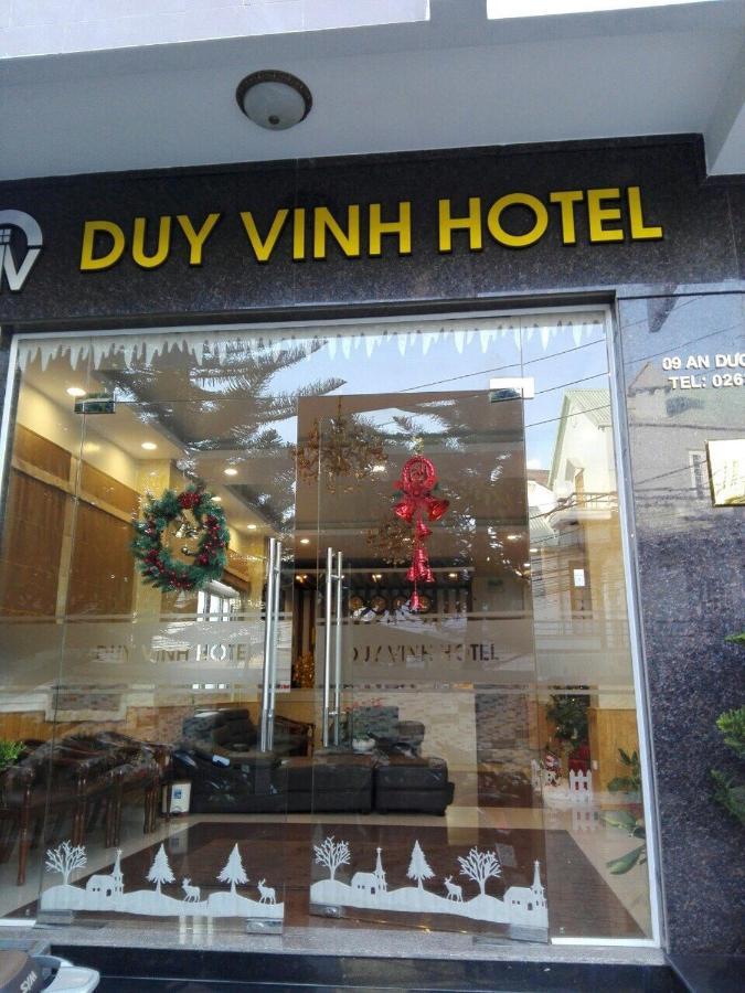 Duy Vinh Hotel Dalat Exterior foto
