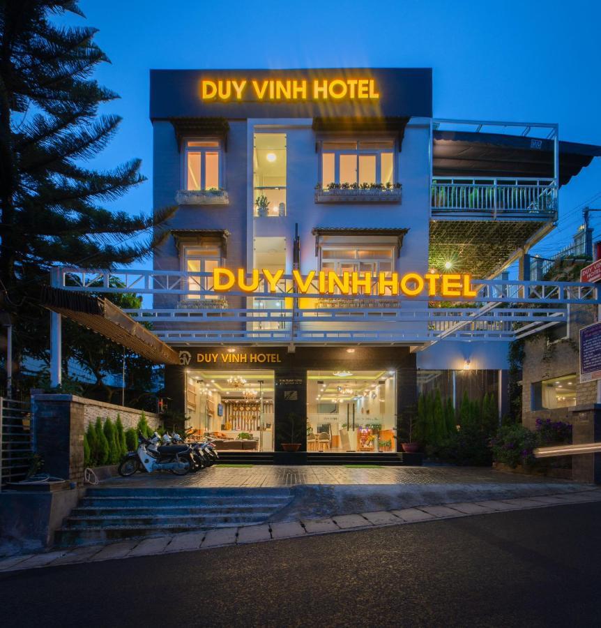Duy Vinh Hotel Dalat Exterior foto