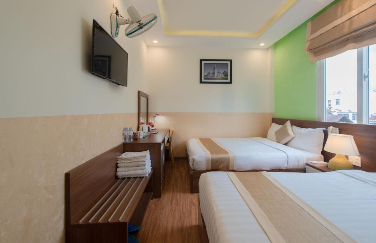Duy Vinh Hotel Dalat Exterior foto