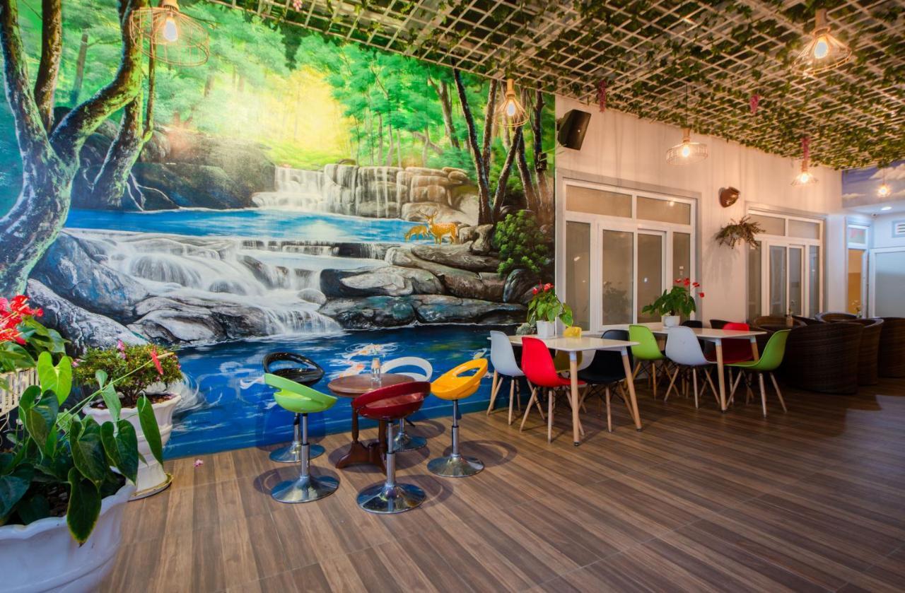 Duy Vinh Hotel Dalat Exterior foto