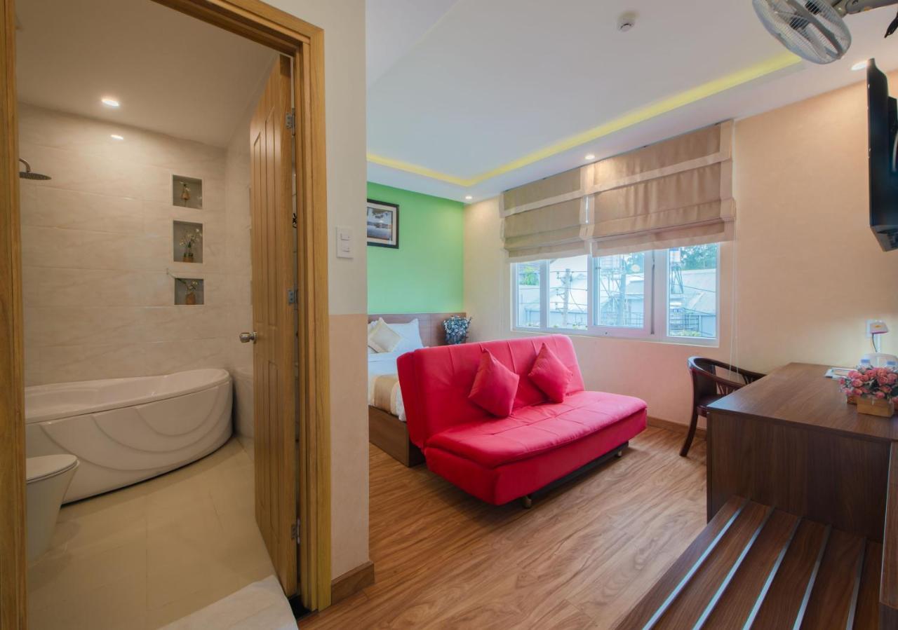 Duy Vinh Hotel Dalat Exterior foto
