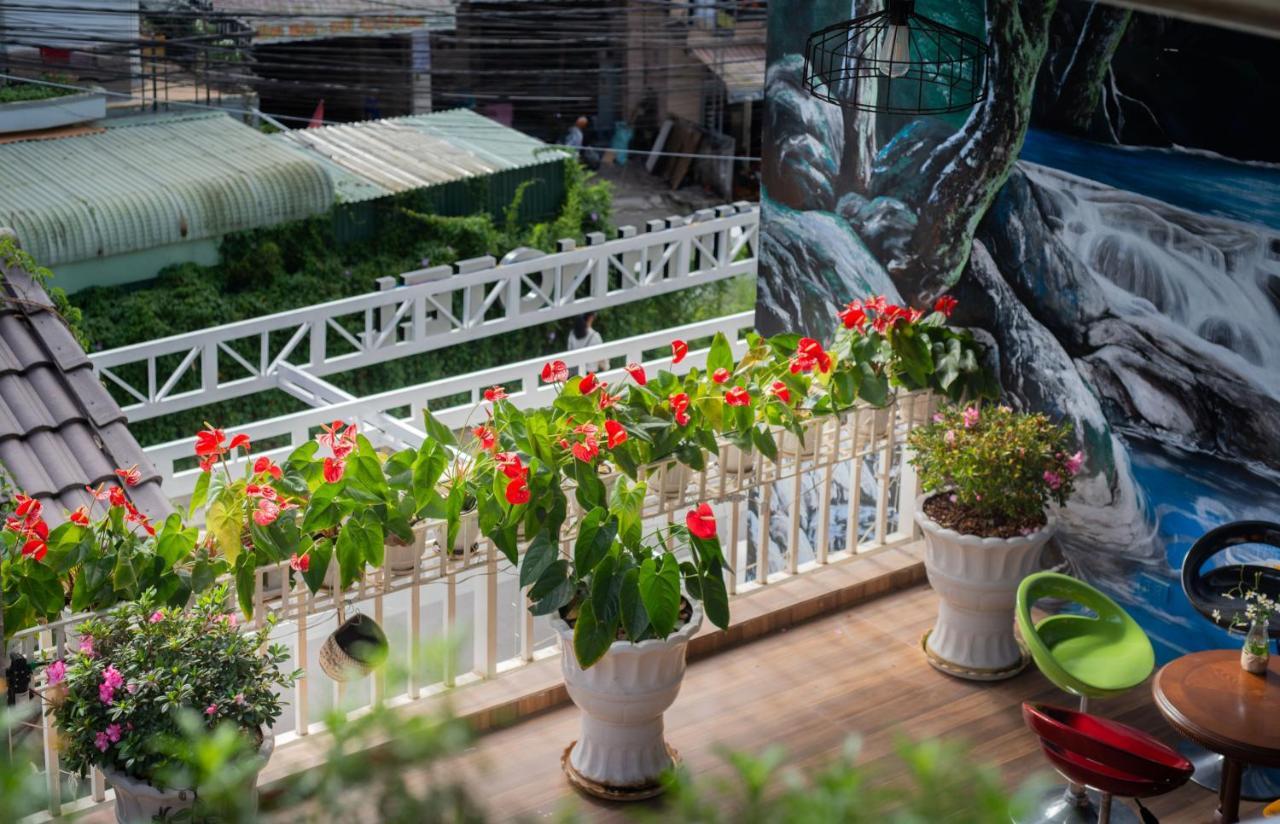 Duy Vinh Hotel Dalat Exterior foto