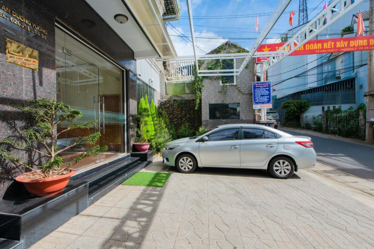Duy Vinh Hotel Dalat Exterior foto