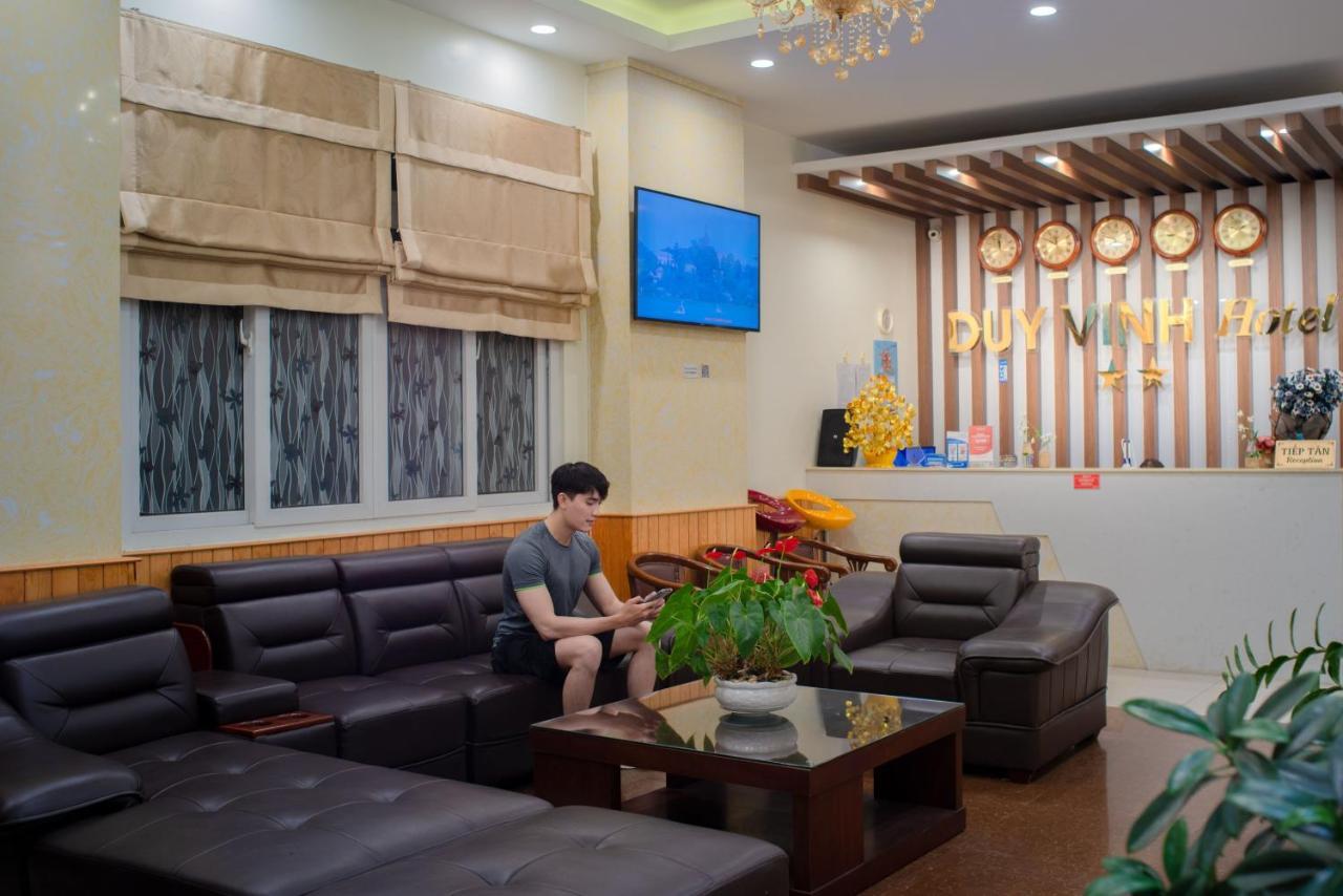 Duy Vinh Hotel Dalat Exterior foto