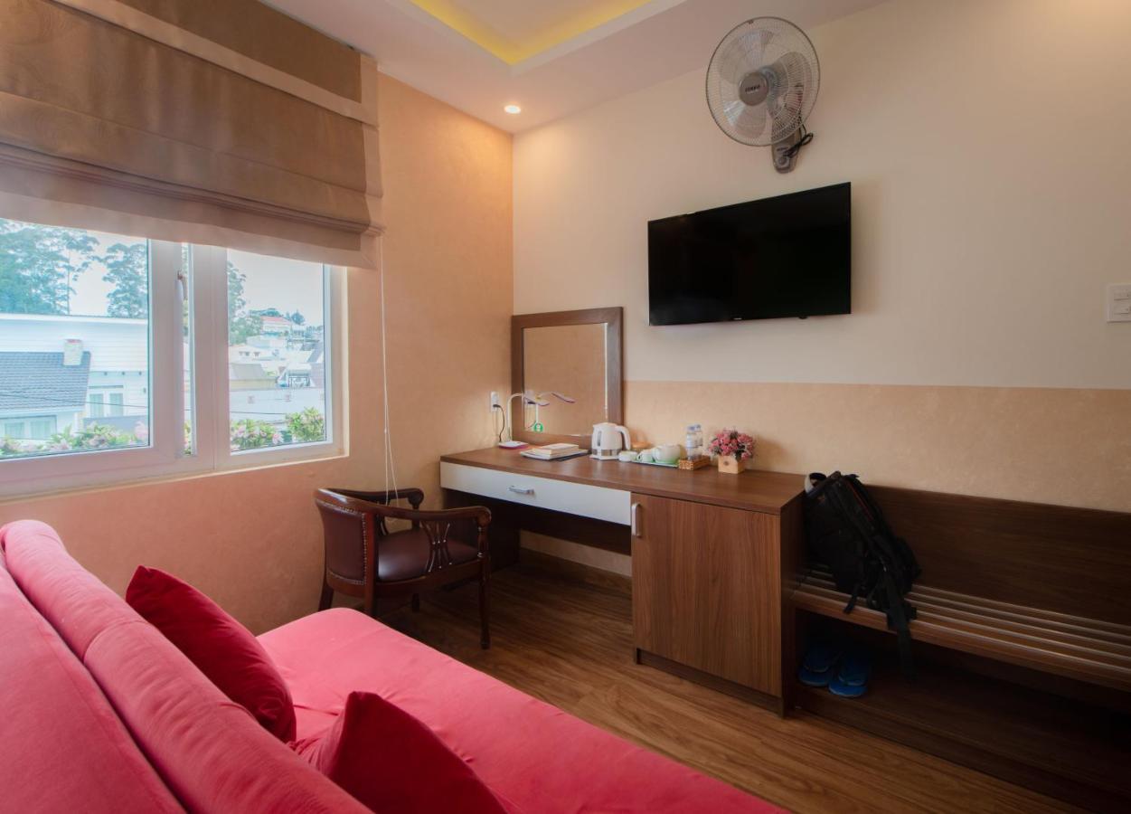 Duy Vinh Hotel Dalat Exterior foto