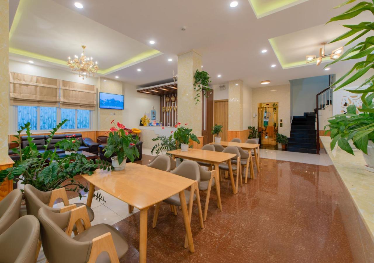 Duy Vinh Hotel Dalat Exterior foto