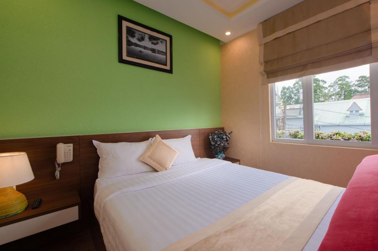 Duy Vinh Hotel Dalat Exterior foto