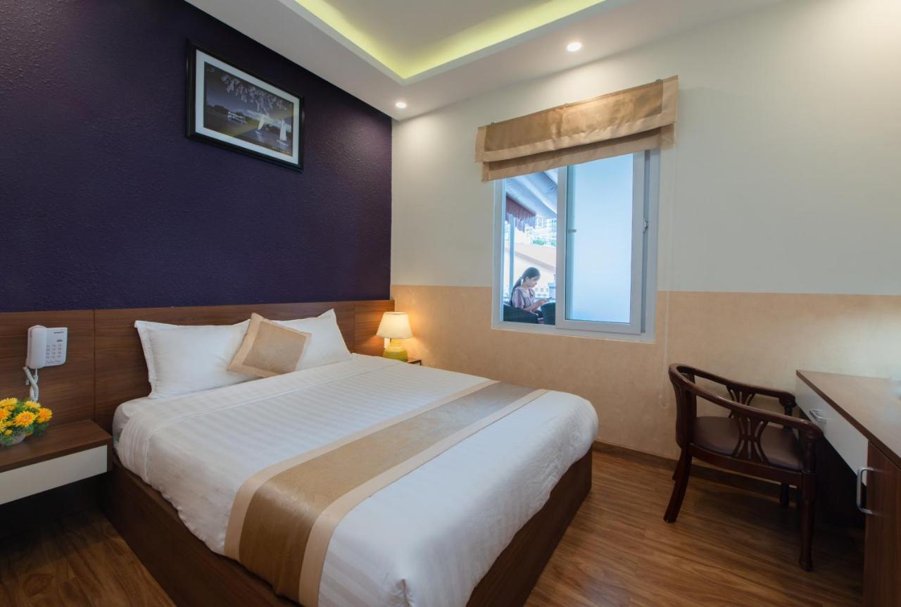 Duy Vinh Hotel Dalat Exterior foto