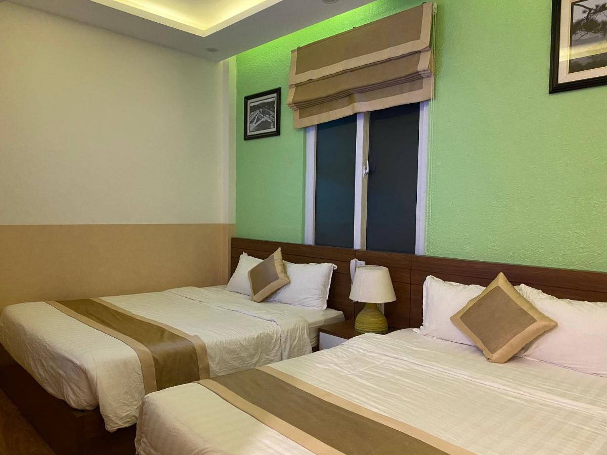Duy Vinh Hotel Dalat Exterior foto