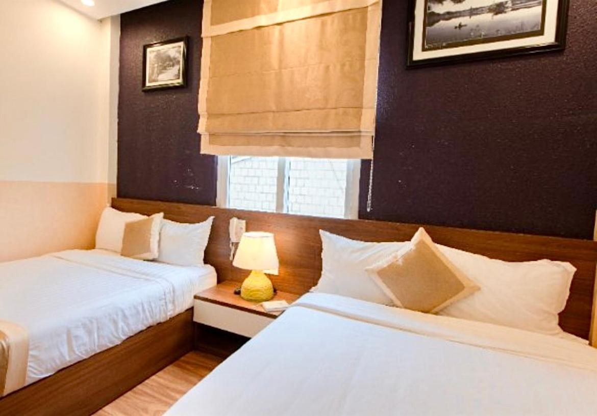 Duy Vinh Hotel Dalat Exterior foto